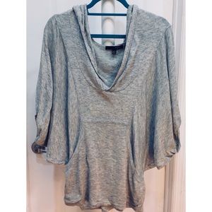 ANTHROPOLOGIE Plastic Island Dolman Sweater